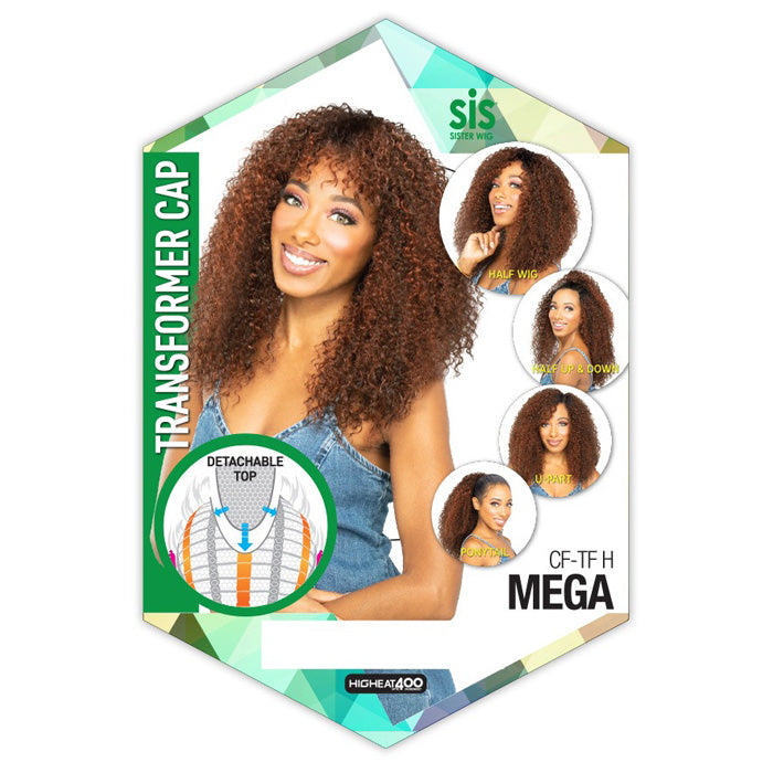 Zury Sis Synthetic Wig CF-TF H MEGA – Ebonyline