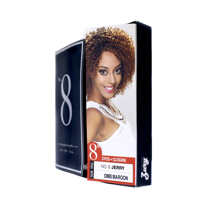 Zury Sis Human Hair Natural Mix Weave - NO.8 JERRY 8
