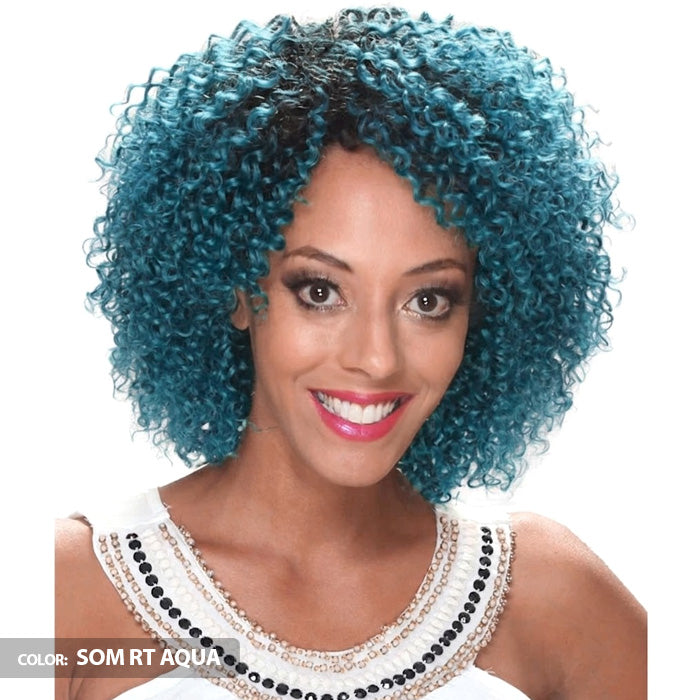 Zury Sis Human Hair Natural Mix Weave - NO.8 JERRY 8