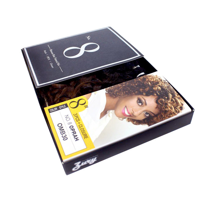 Zury Sis Human Hair Natural Mix Weave - NO.8 OPRAH 8