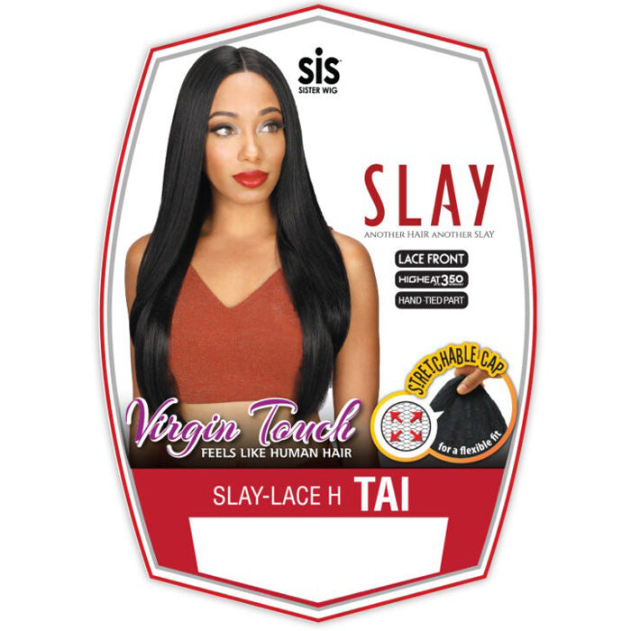 Zury Sis Slay Virgin Touch Lace Front Wig - SLAY LACE H TAI