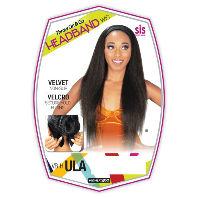 Zury Sis Head Band Wig - VB H ULA – Ebonyline