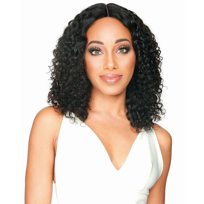 Zury Sis Wet & Wavy Brazilian Remy Human Hair HD Lace Front Wig