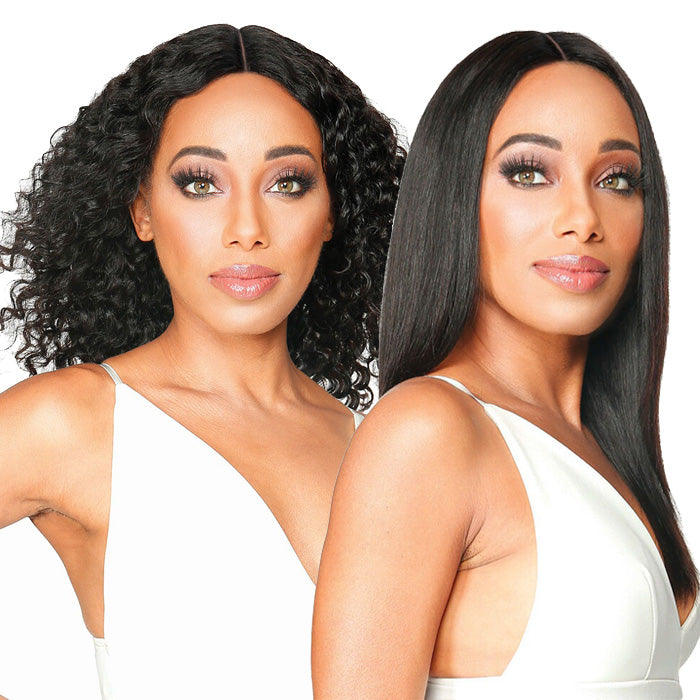 Zury Sis Wet & Wavy Brazilian Remy Human Hair HD Lace Front Wig