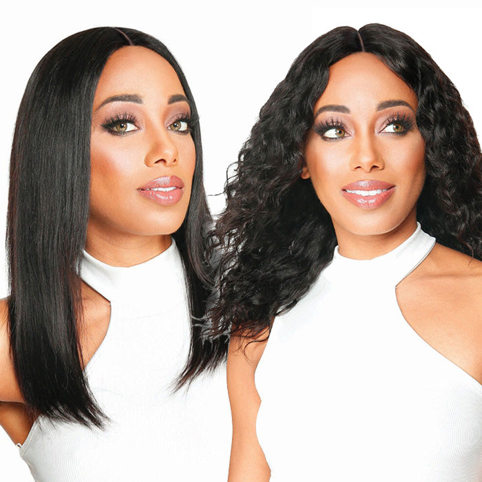Zury Sis Wet & Wavy Brazilian Remy HD Lace Front Wig - HRH-BRZ