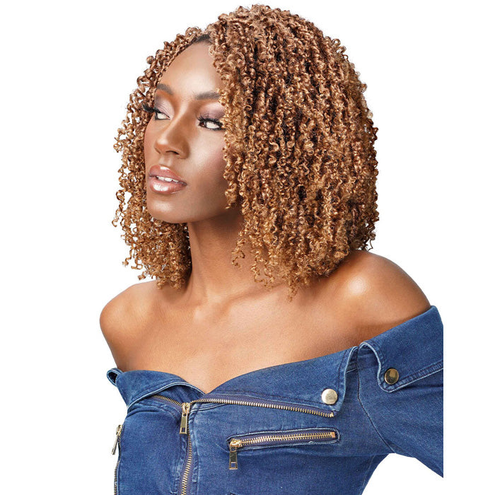 Zury Sis V11 Mini Twist Crochet Loop Braids - YANKY TWIST 9