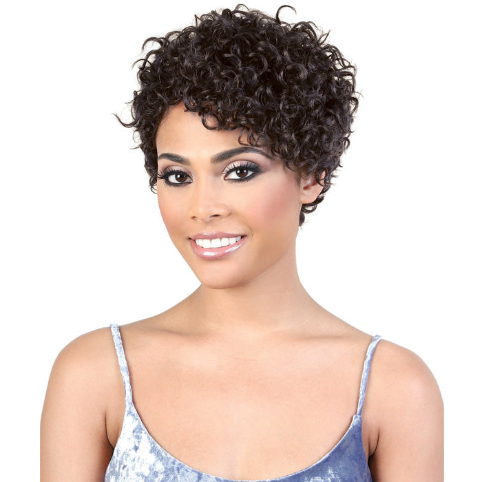 Motown Tress Persian 100% Virgin Remy Human Hair Full Wig - HPR