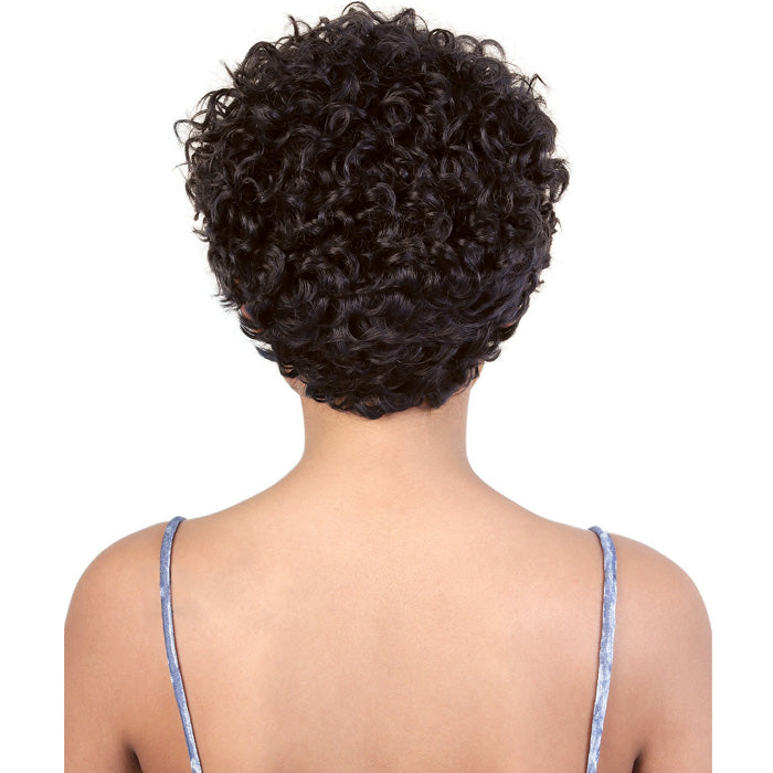 Motown Tress Persian 100% Virgin Remy Human Hair Full Wig - HPR