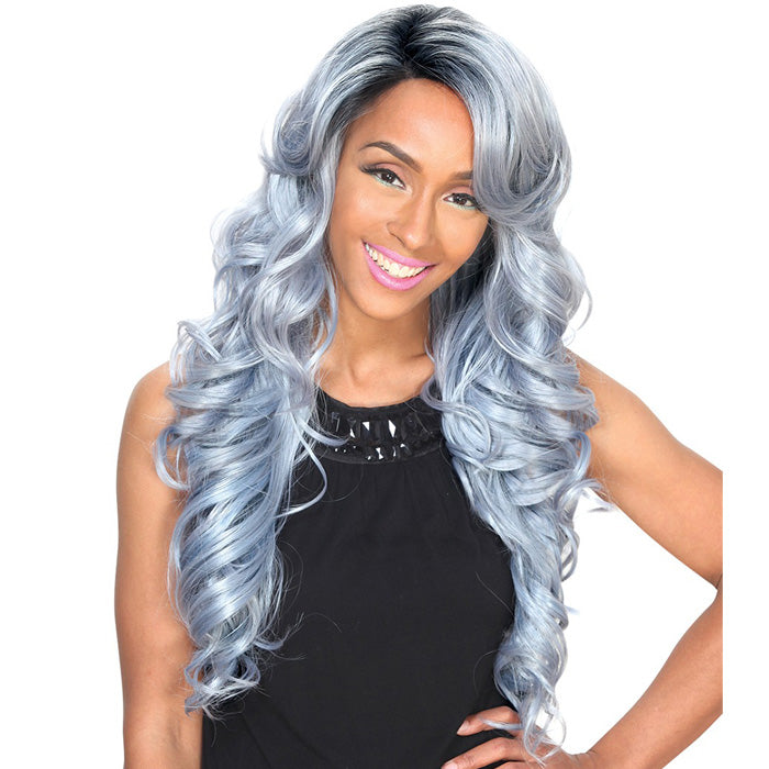 Zury Sis Invisible Top Part Lace Front Wig IV-LACE H ARI 24 INCH