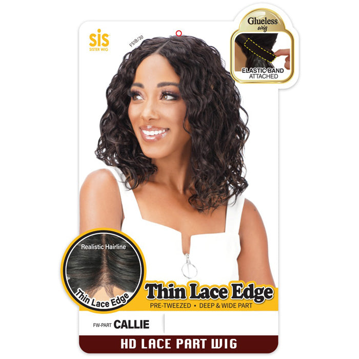 Zury Sis Glueless Pre-Tweezed HD Lace Part Wig - CALLIE – Ebonyline