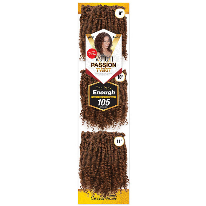 Zury Sis Crochet Braids One Pack 105 Strands Enough - V91011