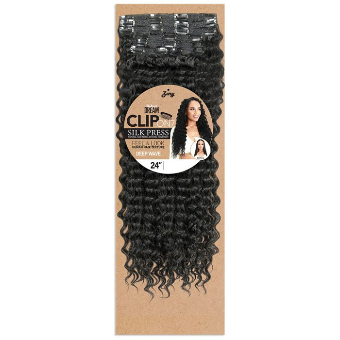 Zury Sis Natural Dream Clip On 7 Weaves - CLIP DEEP WAVE 18