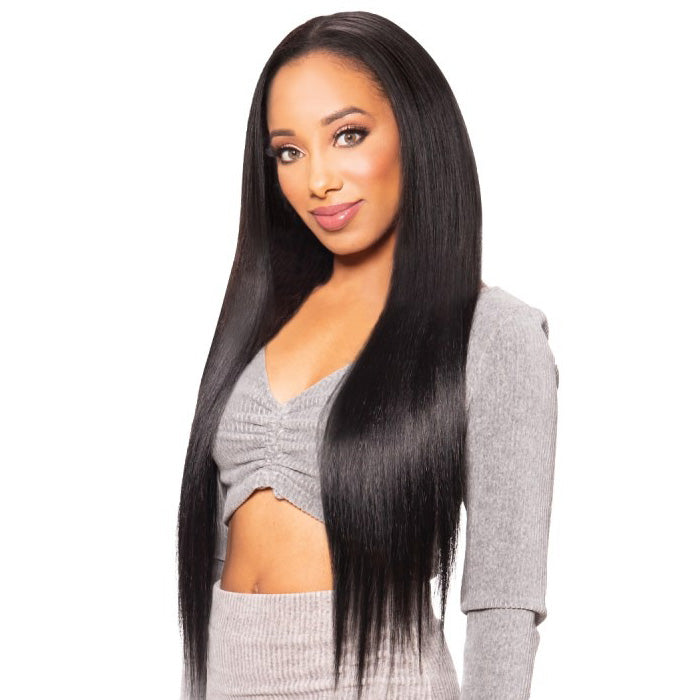 Zury Sis Natural Dream Clip On 7 Silk Press Weaves - NATURAL YAKY