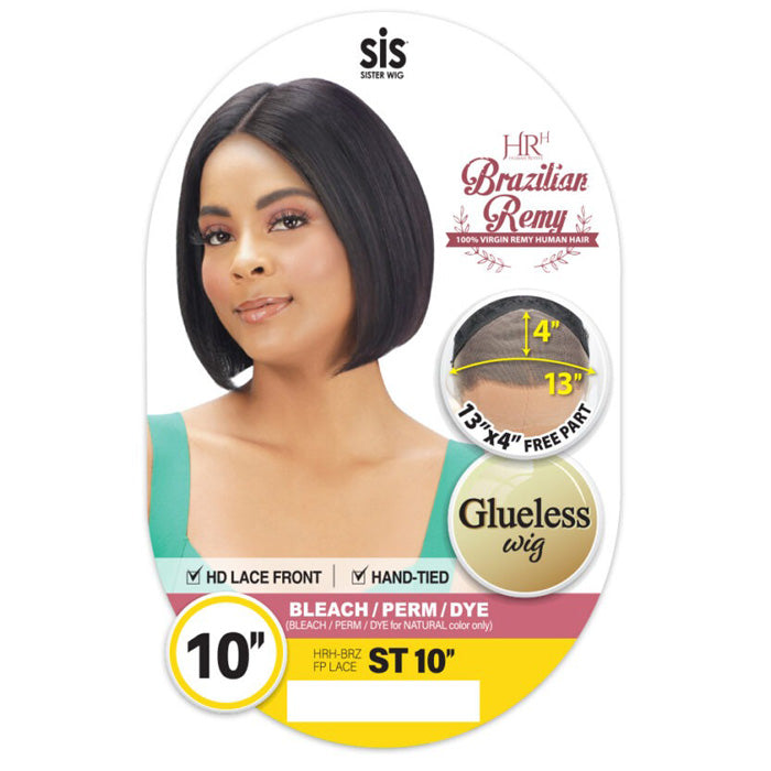Zury Sis Brazilian Remy Glueless 13x4 HD Lace Front Wig - HRH-BRZ
