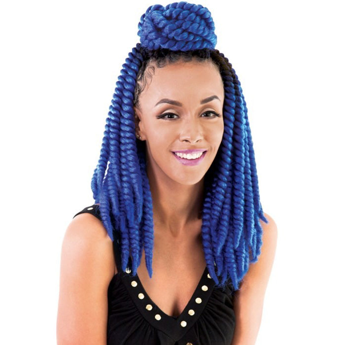 Zury Sis 100% Hand Braided Loop Crochet Braid - HAVANA TWIST 14