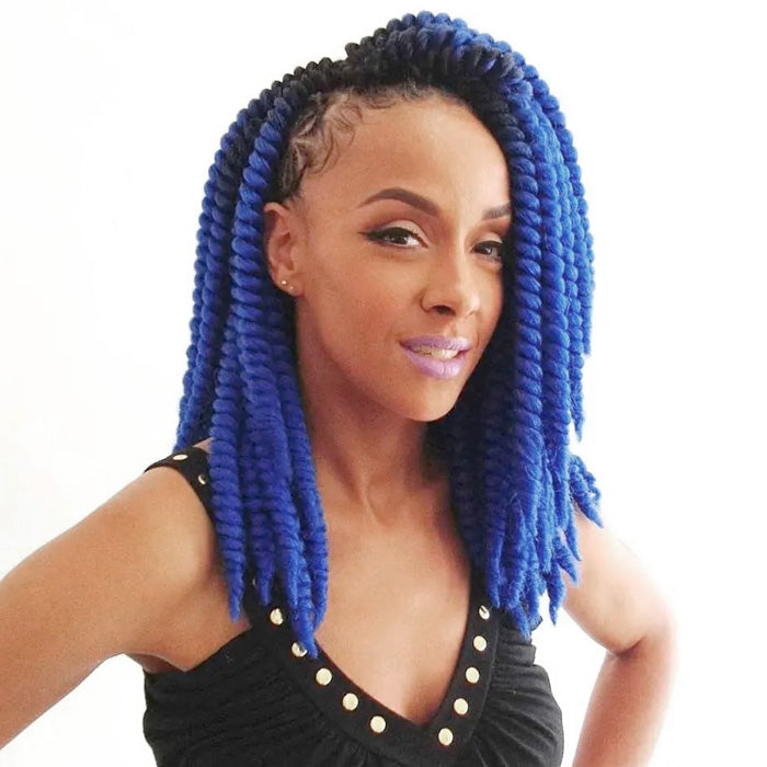 Zury Sis 100% Hand Braided Loop Crochet Braid - HAVANA TWIST 14