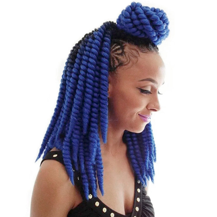 Zury Sis 100% Hand Braided Loop Crochet Braid - HAVANA TWIST 14