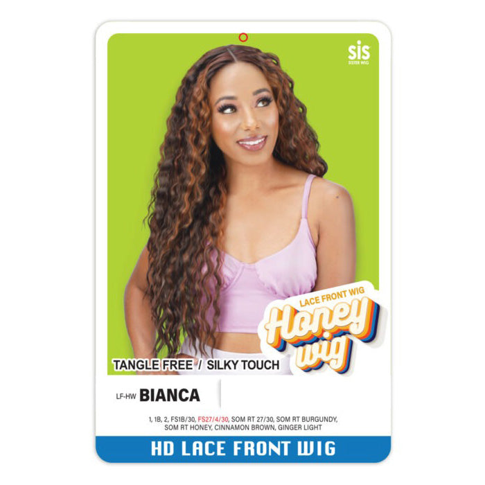 Zury Sis Honey Wig HD Lace Front Wig - LF-HW BIANCA – Ebonyline