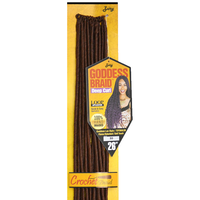 Zury Goddess Braid Loop Crochet - LOCS DEEP CURL 26