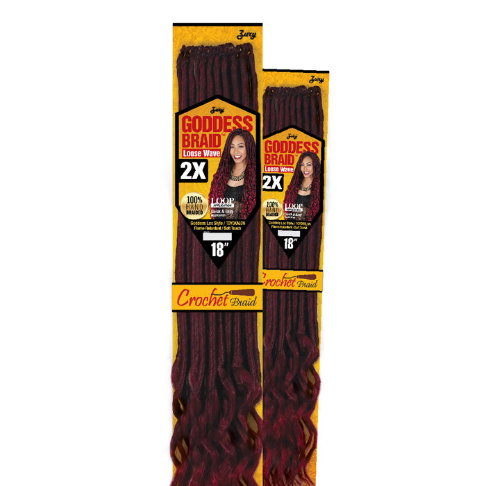 Zury Goddess Braid Loop Crochet - LOCS LOOSE WAVE 14
