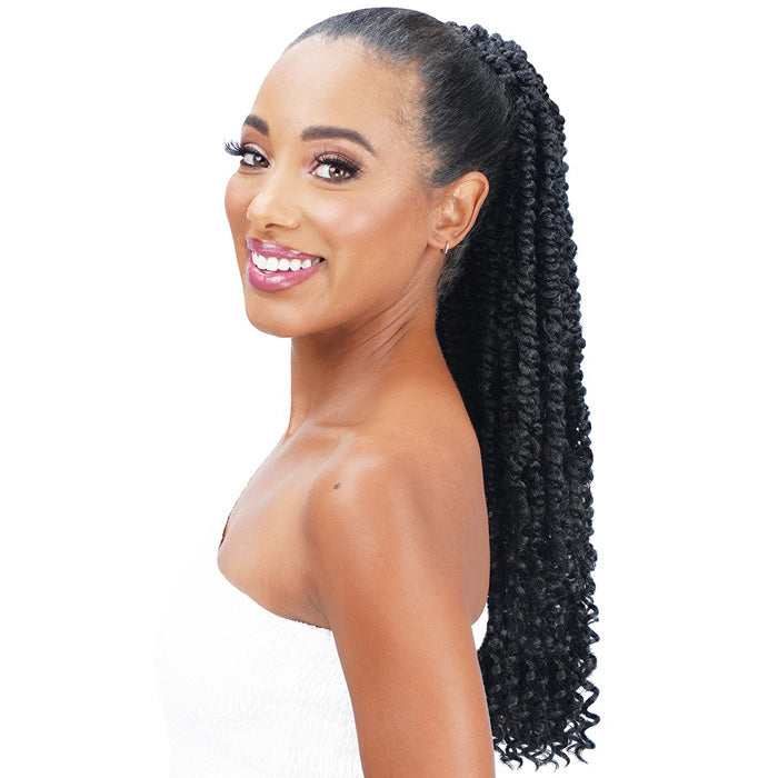 Zury Sis Miss Drawstring Braid Ponytail - MISS PASSION TWIST 18