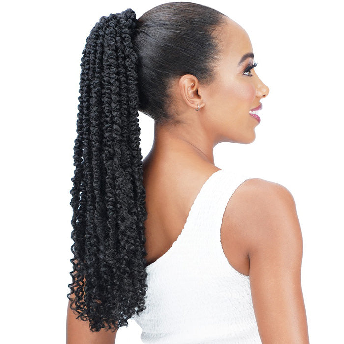 Zury Sis Miss Drawstring Braid Ponytail - MISS PASSION TWIST 18