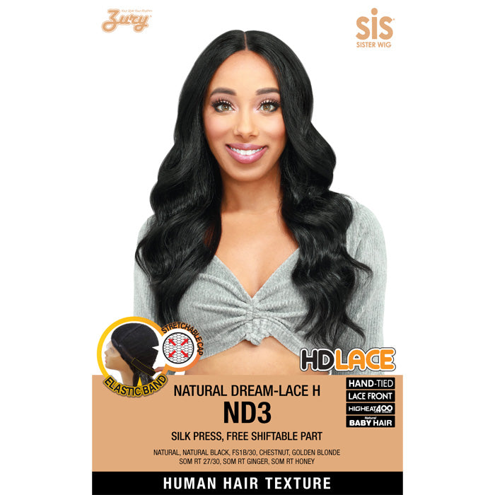 Zury Sis Natural Dream HD Free Shift Lace Front Wig - ND3 – Ebonyline
