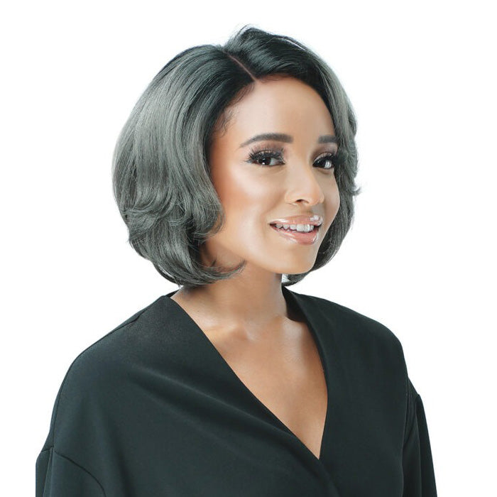 Zury Sis Human Hair Blend HD Lace Front Wig - PM LF MARTHA – Ebonyline