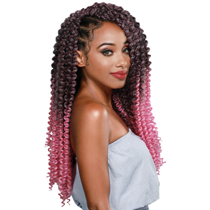 Zury Sis Double Strand Crochet Braid - WATER WAVE 22