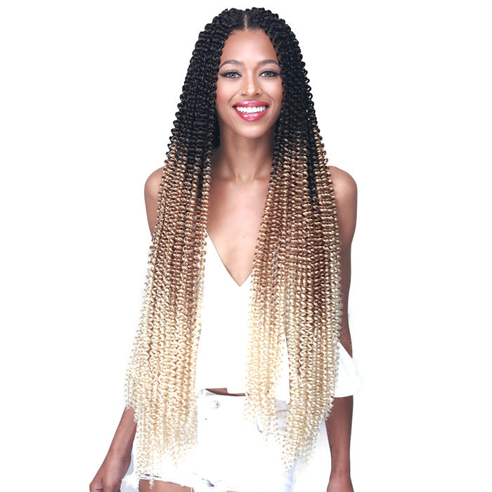 bobbi Bobbi Boss Brazilian Pre-Looped Crochet Braids - SOFT WATER WAVE
