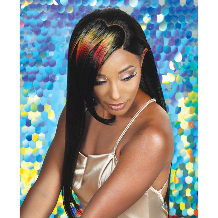 Zury Sis Heart Part HD Lace Front Wig - LF-HEART VEDA – Ebonyline