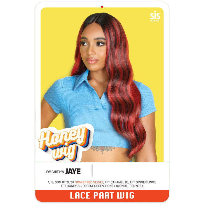 Zury Sis Honey Wig HD Lace Part Wig - HW JAYE – Ebonyline