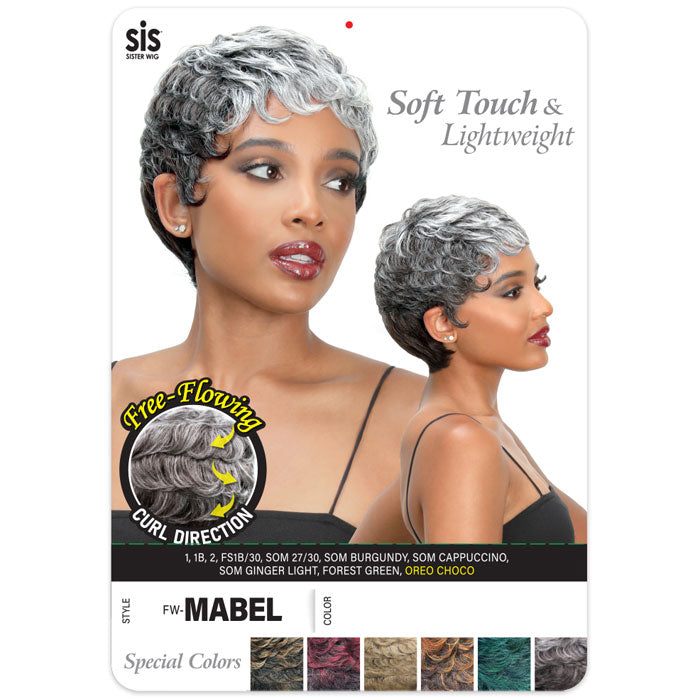 Zury Sis Free-Flowing Full Wig - FW-MABEL – Ebonyline