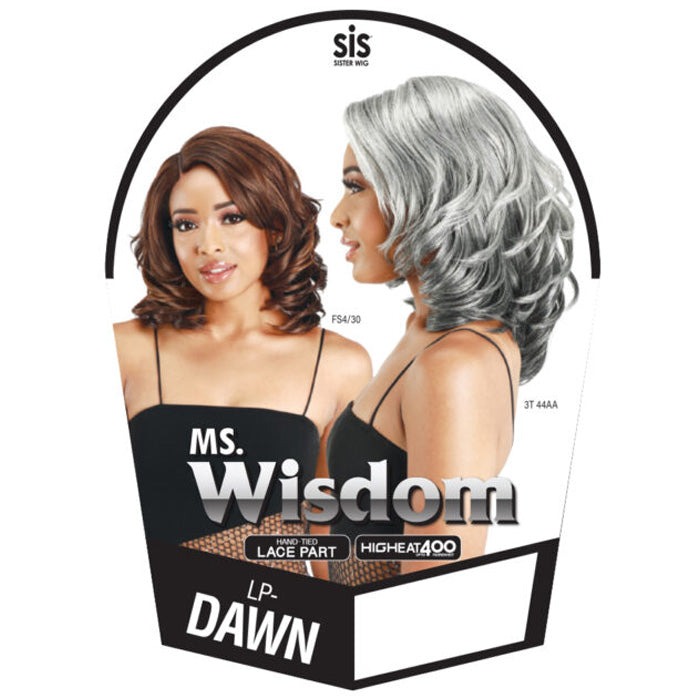 イリュージョニスト マディソンセット Zury Sis Ms Wisdom Lace Part Wig - LP-DAWN – Ebonyline